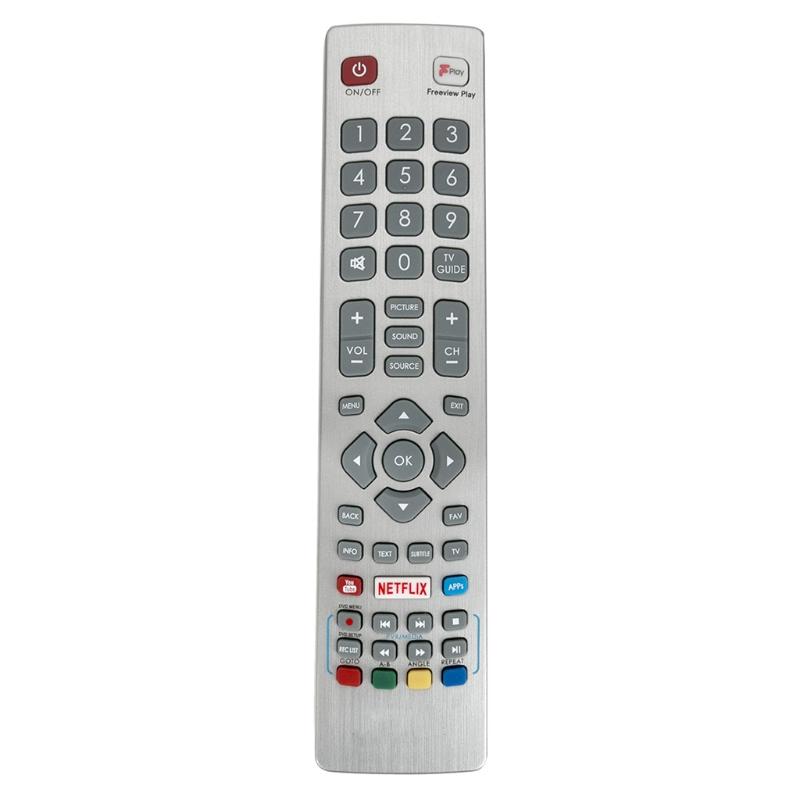 Сменный пульт дистанционного управления для Sharp Aquos Smart TV SHW/RMC/0120