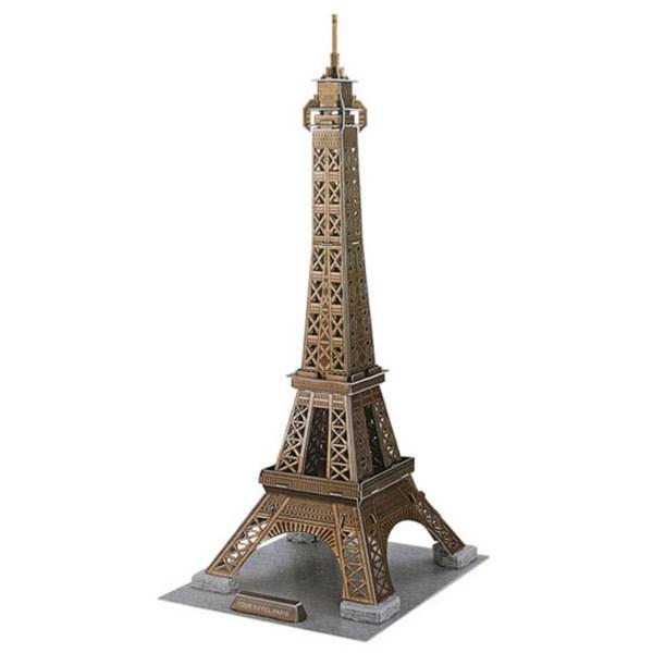 3D Magic Puzzle, всемирно известная серия зданий Эйфелева башня, бумажный блок, Корея, 3D-пазл