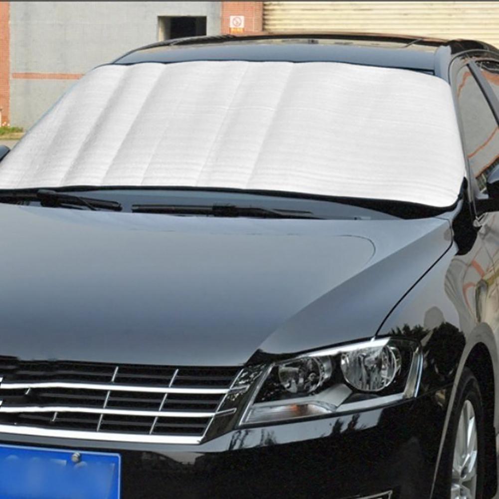 Защита от замерзания Автозапчасти для автомобилей, тепловой козырек, защита от ультрафиолета, защита от солнца, пылезащитный чехол, защита от снега, лобовое стекло автомобиля, переднее