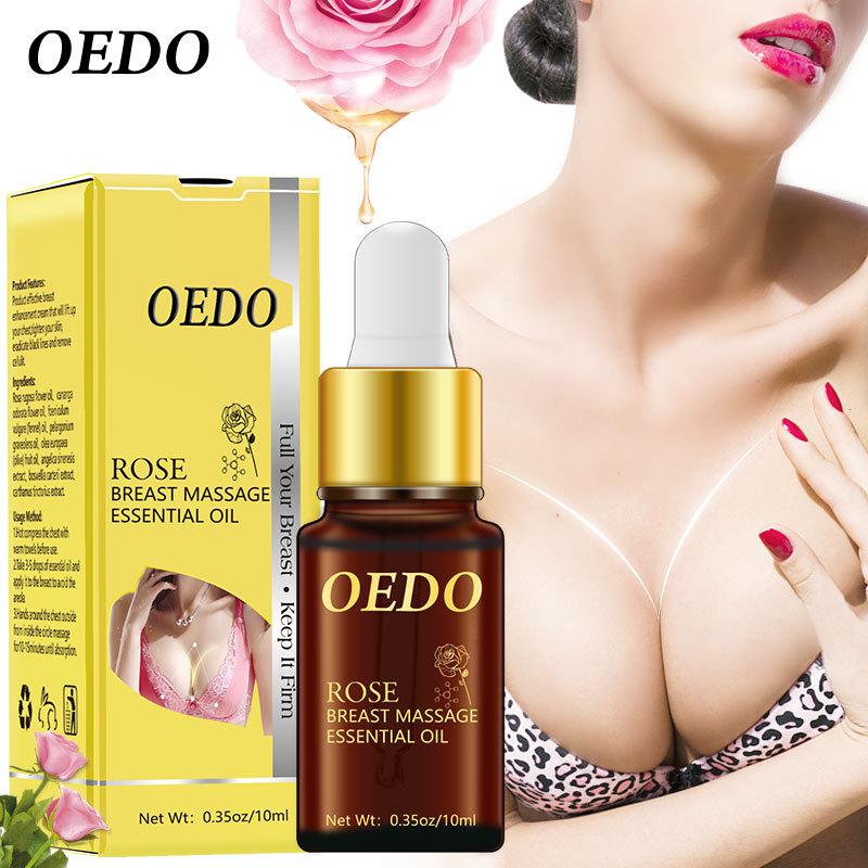 Масло для массажа груди OEDO Rose Plant, уход за грудью, привлекательная подтяжка груди, увеличение размера, укрепляющая сыворотка для груди 10ml