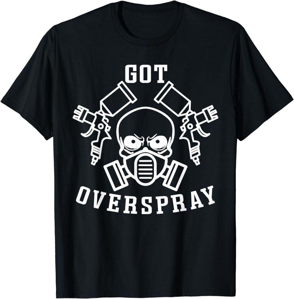 Футболка унисекс Got Overspray Auto Body Painter Car Mechanic S