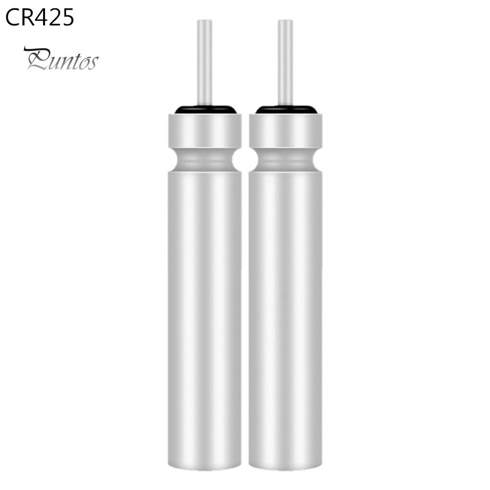Puntos 2 шт. CR311 CR322 CR425 CR435 Батарея для электронного ночного светящегося поплавка для рыбалки CR425