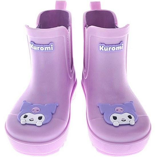 Детские резиновые сапоги из ПВХ Kuromi Pakkom от Sanrio MBHKB10009, популярный персонаж в Корее