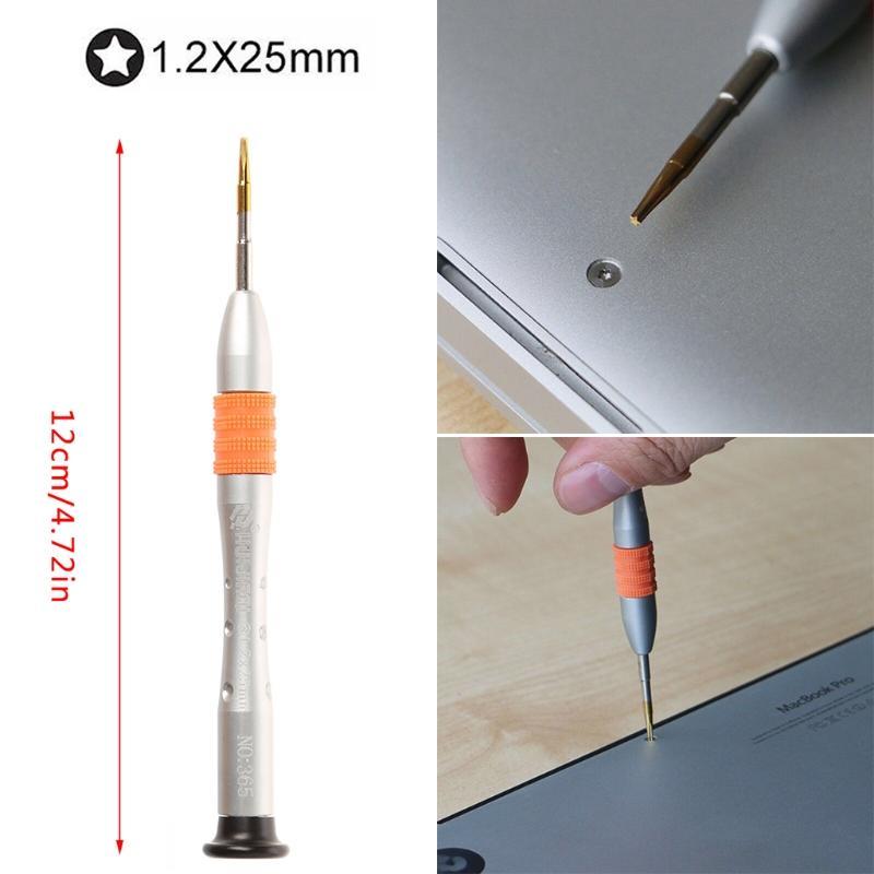 1,2 мм P5 Pentalobe 5-гранная отвертка Инструменты для ремонта отверстий для MacBook Air Pro 1