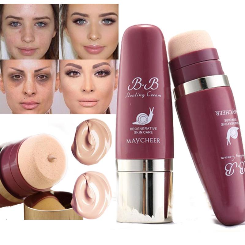 Основа для макияжа Основа для контроля жирного блеска BB Face Liquid Foundation Cream Natural