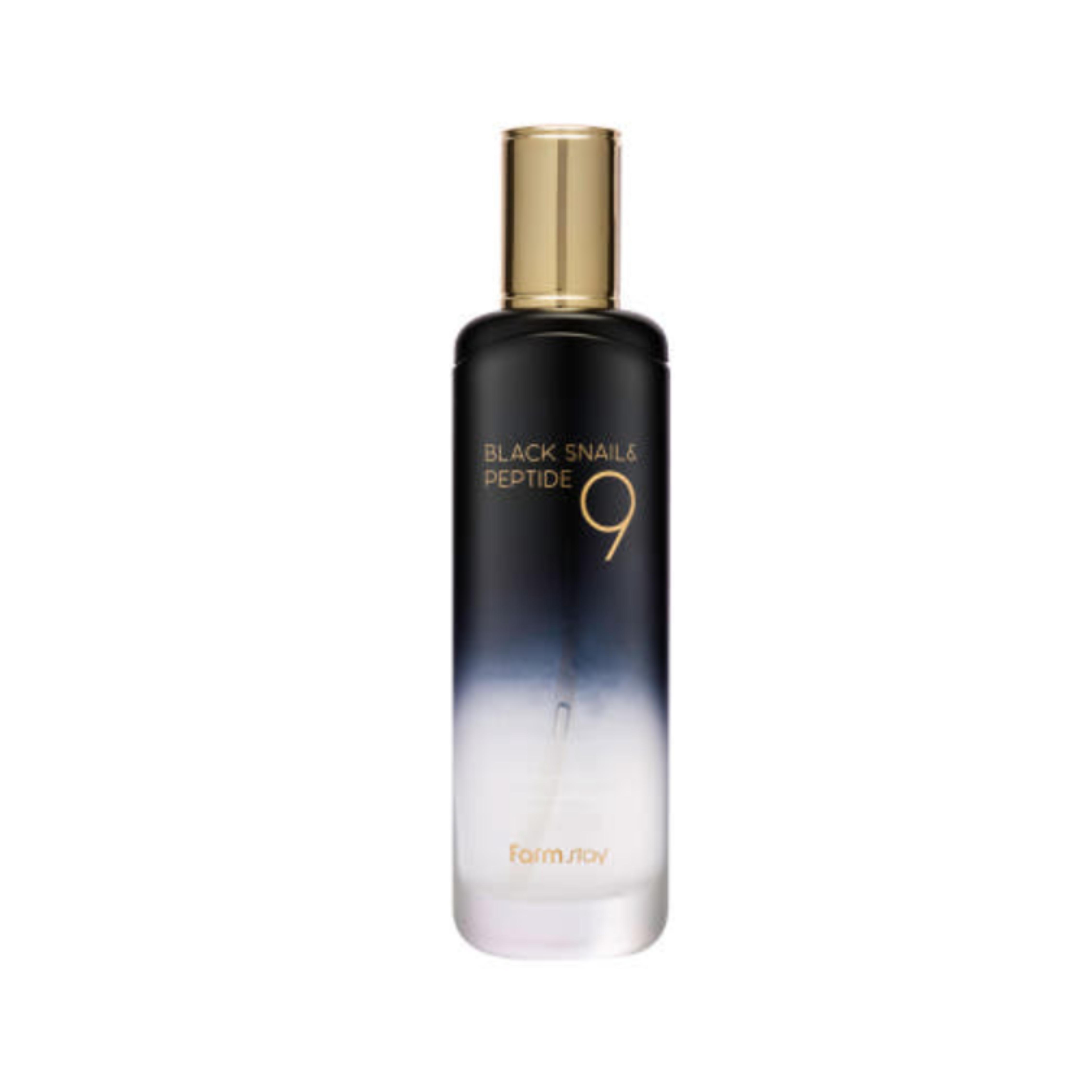 FARM STAY Black Snail & Peptide 9 Perfect Toner 120 мл (3 варианта) 1pcs