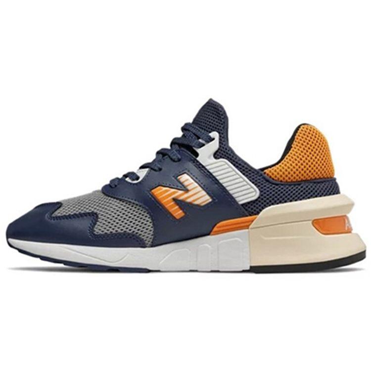 Кроссовки унисекс New Balance 997 Sport Fab Five Синие марокканские плитки Ярко-Маригольд MS997JHE 43