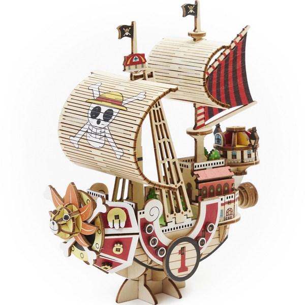 Wagumi One Piece Sunny Ho 3D Пазл Корея 3D Пазл