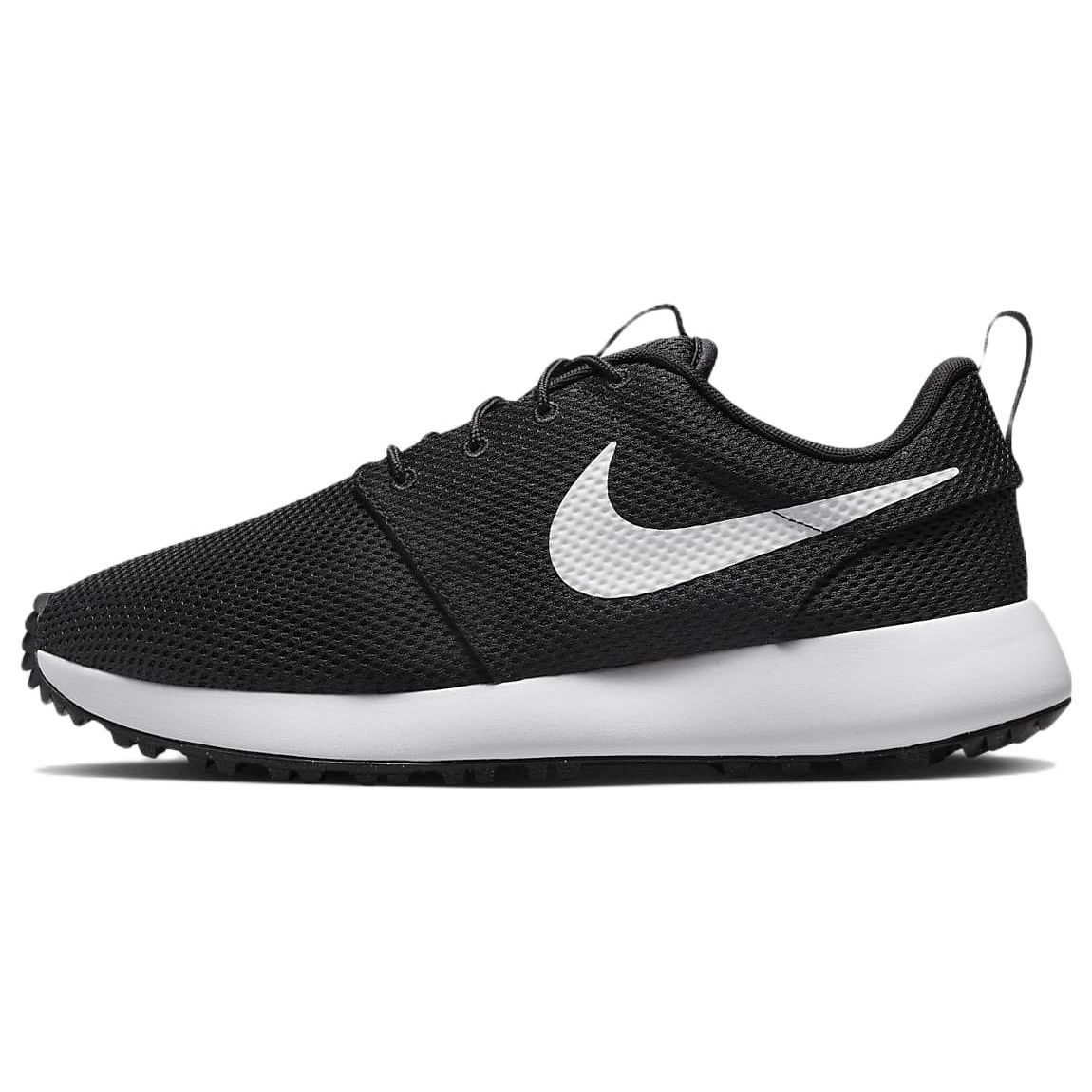 Черные белые кроссовки унисекс Nike Roshe Golf Next Nature DV1202-010 45