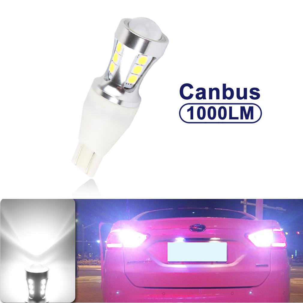 1000Lm T15 Светодиодные лампы Canbus OBC без ошибок t15 Светодиодные лампы заднего хода 921 912 W16W Светодиодные лампы Canbus Stop Автомобильная лампа Белый D030