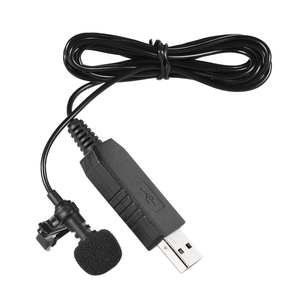Портативный мини-универсальный всенаправленный стерео USB-микрофон 150 см для ПК и компьютера