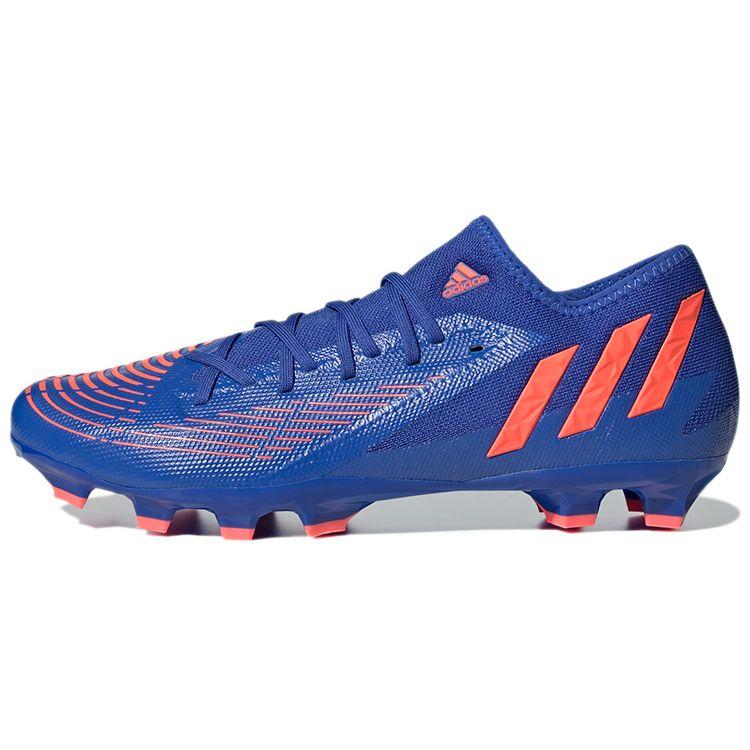 Мужские кроссовки adidas Predator Edge.3 Low MG Sapphire Edge Pack Blue Hi-Res-Blue Turbo GW9992 40⅔