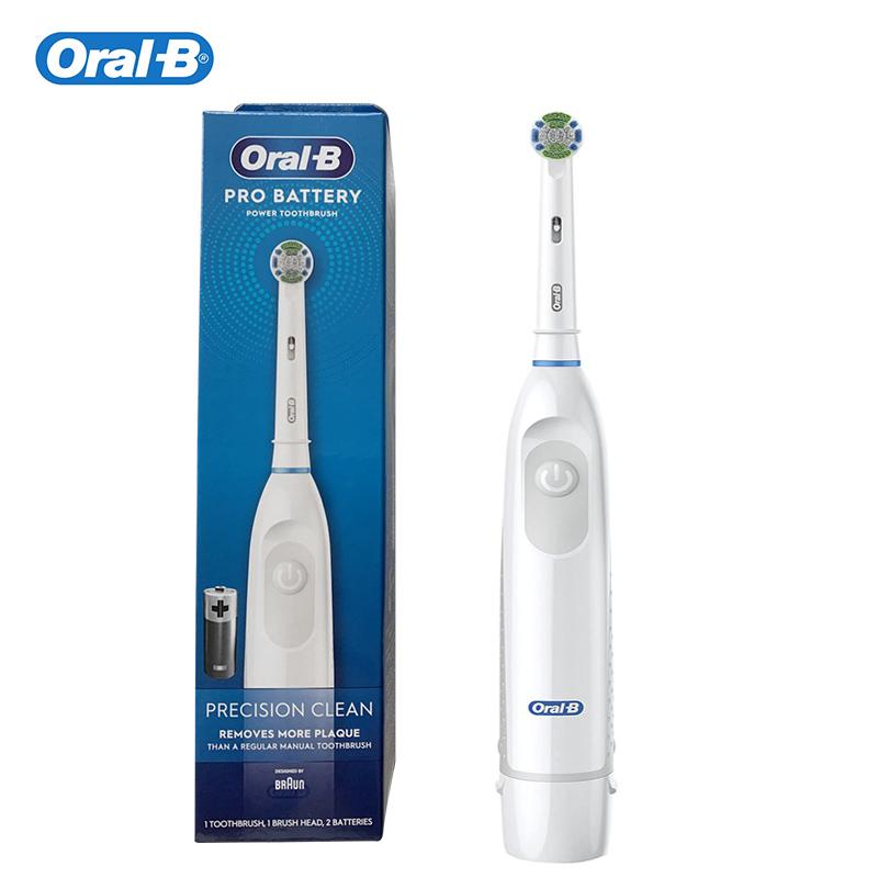 Электрическая зубная щетка Oral B 5010, 7600s, вращающаяся прецизионная чистая батарея, зубная щетка Oral B Sonic синий/белый