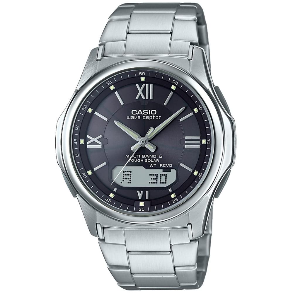 [Casio] Часы Wave Ceptor Radio Solar WVA-M630D-1A4JF Silver