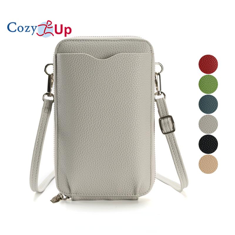 Сумка Cosy Up для мобильного телефона, сумка через плечо, мини-женская сумка на одно плечо 19x11.5x4CM красный