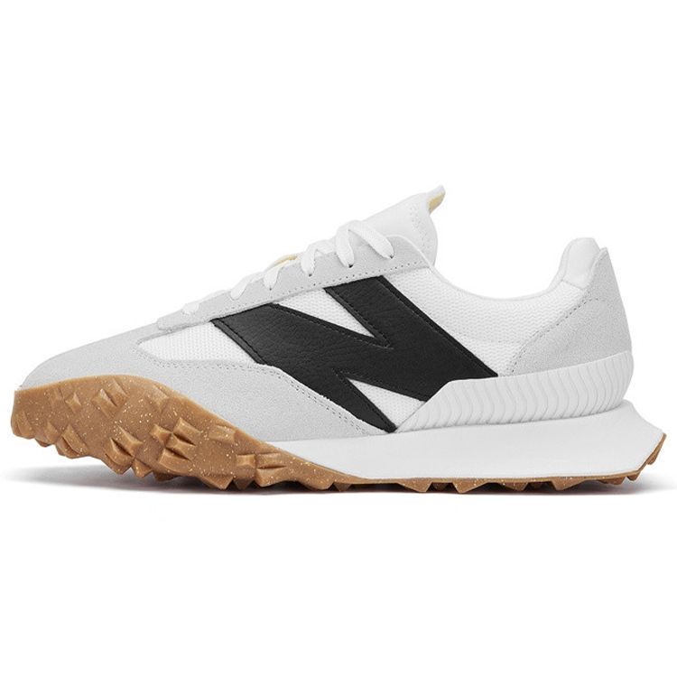 New Balance XC-72 белые черные кроссовки унисекс UXC72SD 37.5