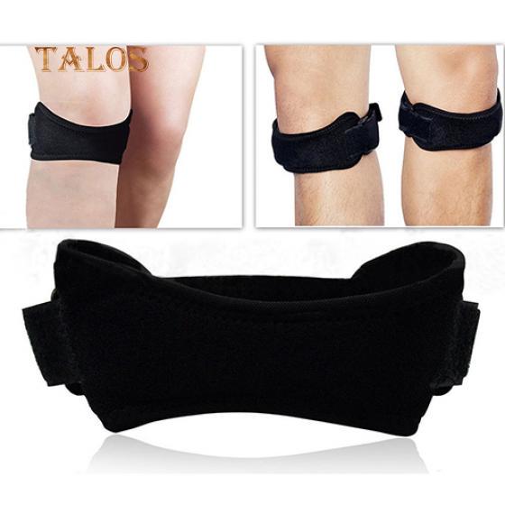 Поддержка колена Спортивный беговой ремень Band Patella Tendon Brace Protector Kneepad Health Care
