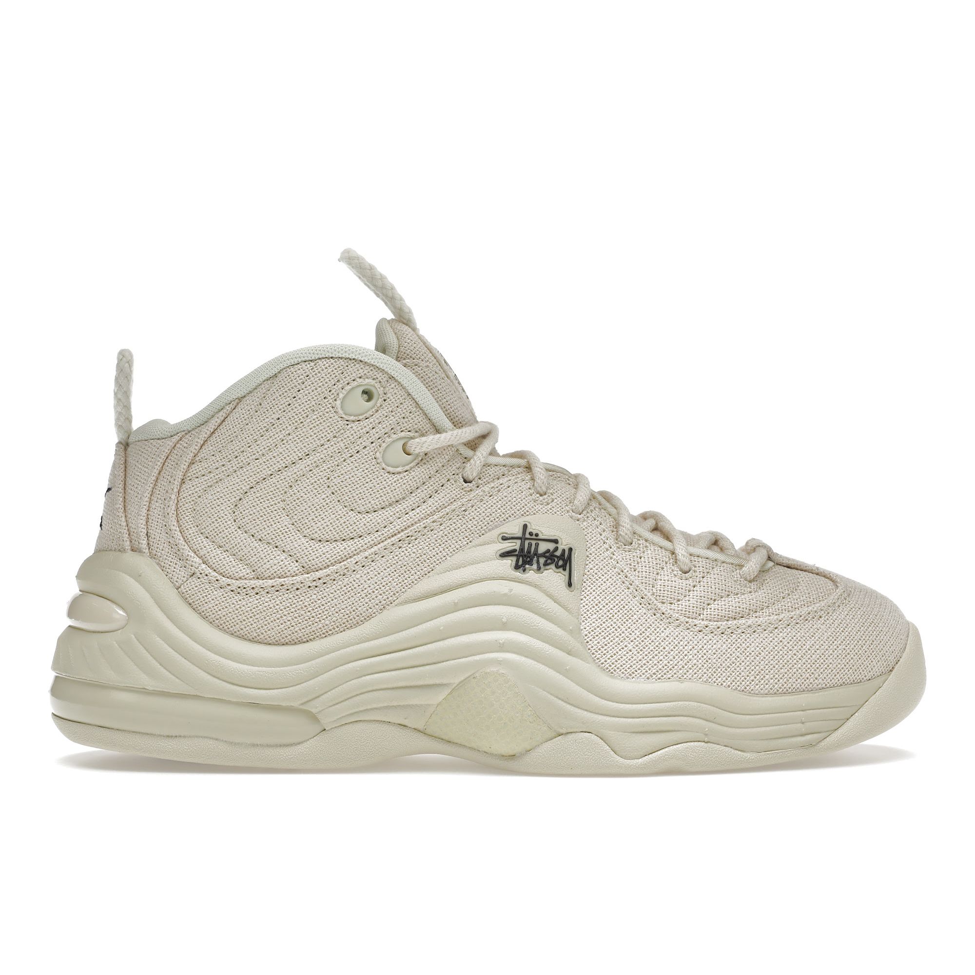 Кроссовки унисекс Nike Stussy x Air Penny 2 Fossil Tan DQ5674-200 38.5