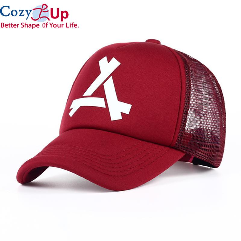 Уютные новые летние бейсбольные сетчатые кепки, шляпа Snapback, модная спортивная шляпа дальнобойщика в стиле хип-хоп, кепка God для мужчин и женщин, шляпы Garros 54-62cm камуфляжный