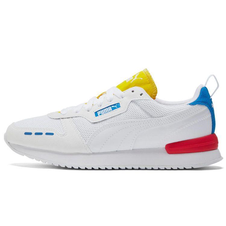 Кроссовки Puma R78 White Future Blue Unisex 373117-39 35.5