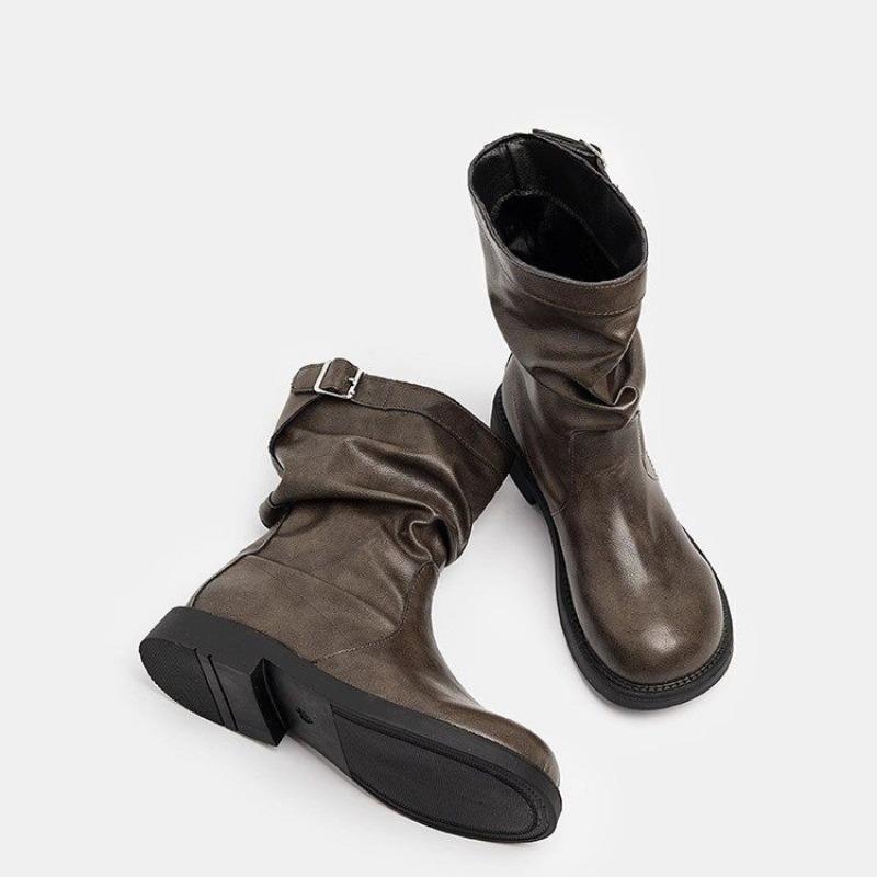 Женские сапоги Ботинки на платформе для зимы и осени Botas Femininas Носки Ботильоны на платформе Туфли на каблуках женские Botines Mujer 35