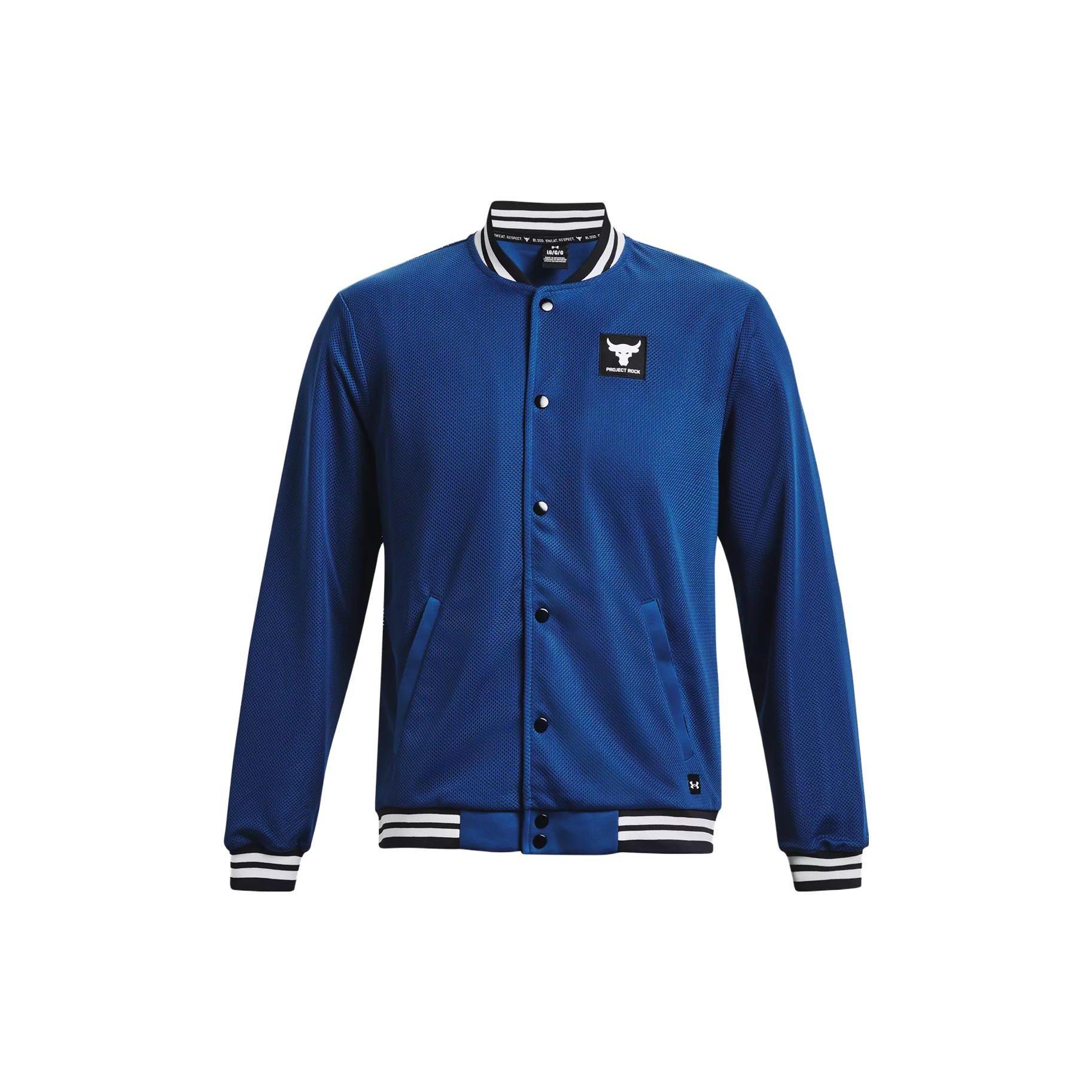 Under Armour однобортная однобортная куртка с длинным рукавом Мужские куртки Phantom-Blue 1377437-471 XXL