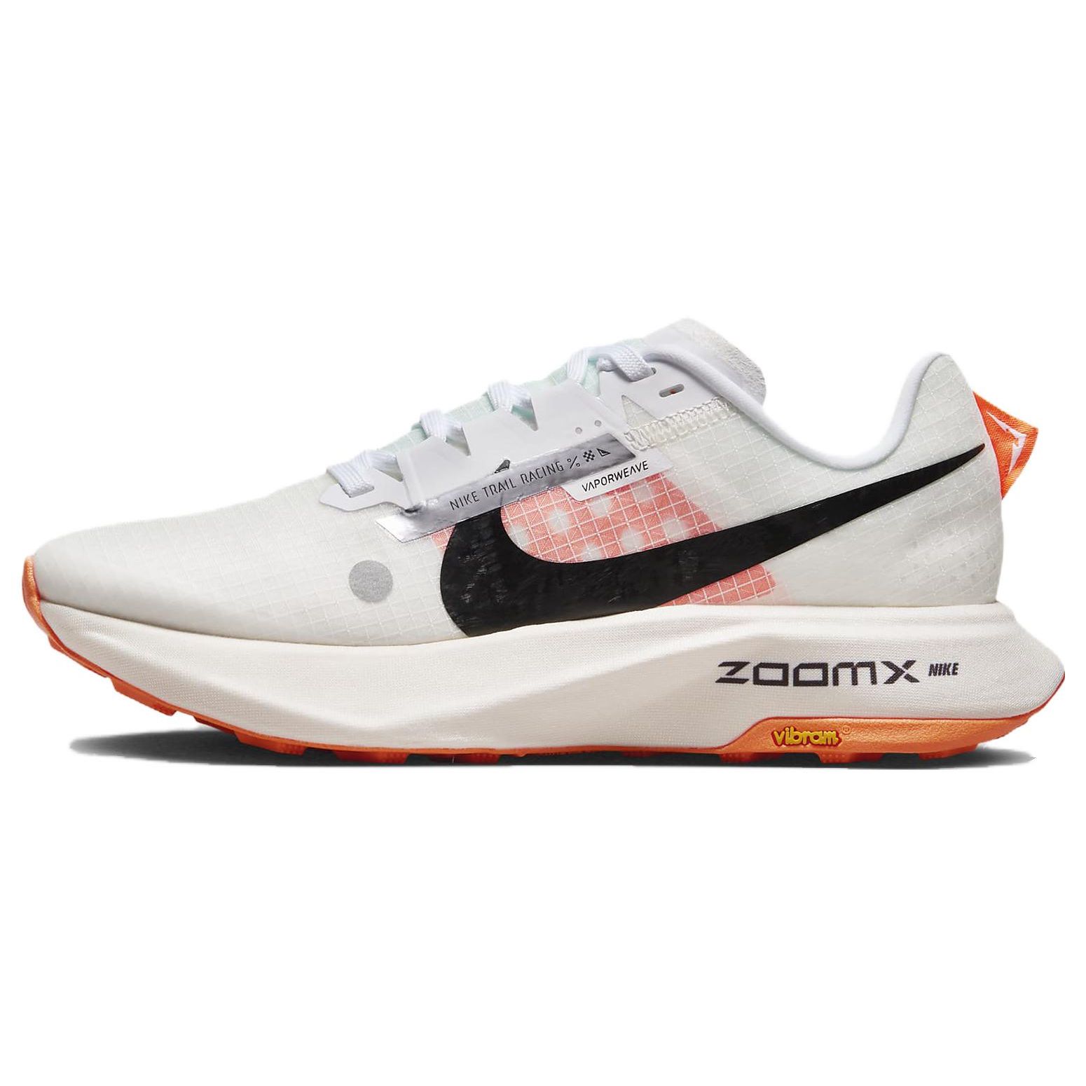 Женские кроссовки Nike ZoomX Ultrafly Trail Prototype белые Total-Orange Pale-Ivory DZ0489-100 40