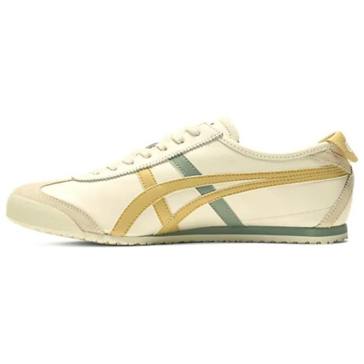 Onitsuka Tiger Mexico 66 Кремовые Минеральные Коричневые Мужские Кроссовки 1183A201-120 44