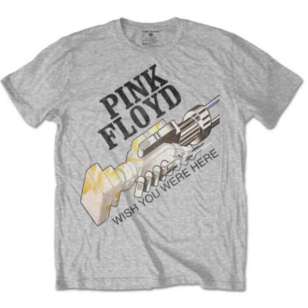 Футболка унисекс Pink Floyd Wish You Were Here Machine Handshake S