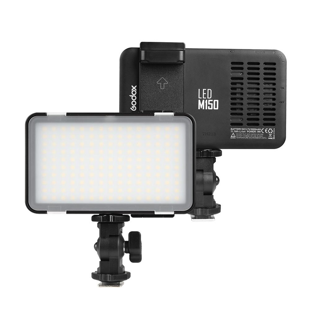 Godox LEDM150 5600K Мини-светодиодная заполняющая лампа для видеокамер DSLR 5600K