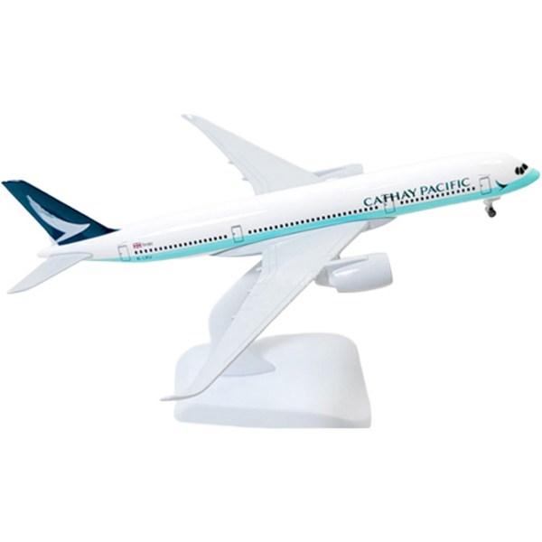 Литая модель самолета 20см, 20_46 Cathay Pacific Airways A350, популярные корейские игрушки, популярные корейские игрушки