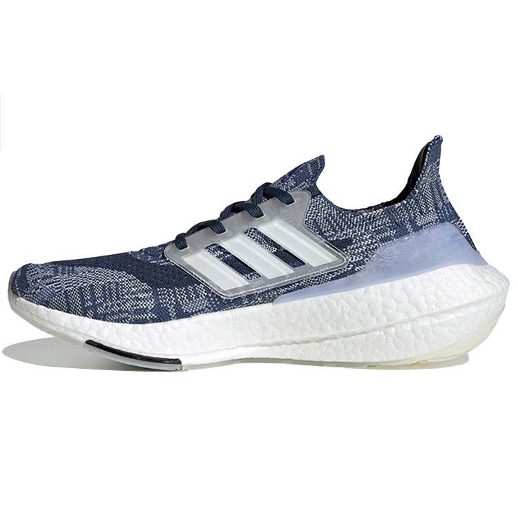 Мужские кроссовки adidas UltraBoost 21 Sashiko Blue Crew-Blue Cloud-White FX7729 39⅓