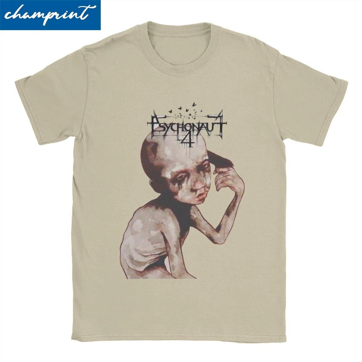Psychonaut 4 Dipsomania, футболки для женщин унисекс, хлопковые повседневные футболки, тяжелая черная футболка в стиле Death Metal, топ с короткими рукавами и принтом 4XL