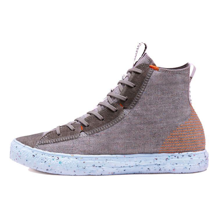 Converse Кроссовки унисекс Chuck Taylor All Star Crater High Charcoal Серый Шамбре-Синий 168597C 37