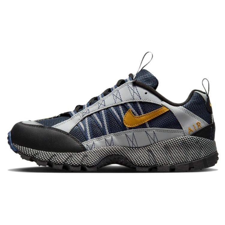 Кроссовки унисекс Nike Air Humara QS Midnight Navy Silver Obsidian Black FJ7098-300 44