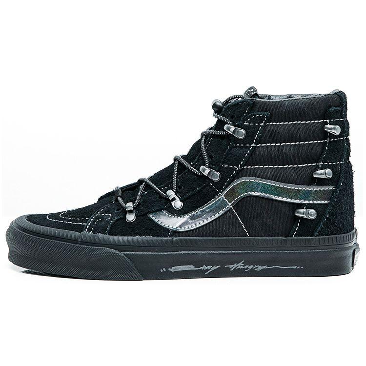 Кроссовки унисекс Vans HuaTunan × Sk8-Hi Echo DX Year of the Tiger черные VN0A7Q5OBLK 34.5