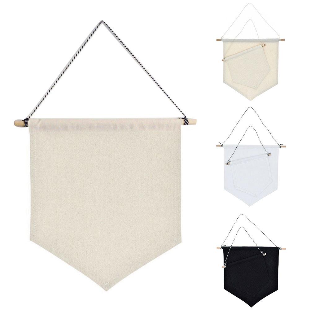 Nordic Badge Wall Brooch Display Blank Pin Holder Banner Flag S