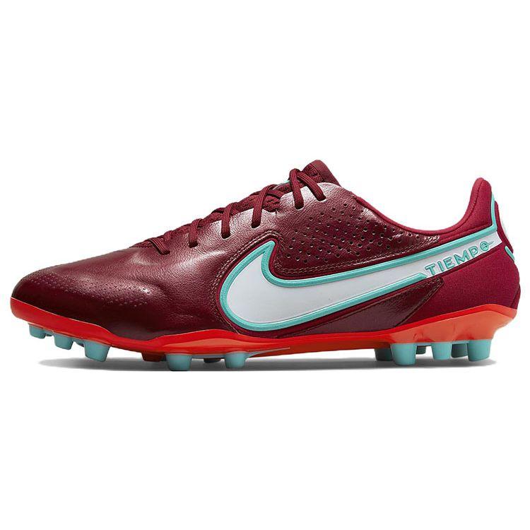 Кроссовки унисекс Nike Tiempo Legend 9 Elite AG Pro Team Red Bright Crimson Mystic-Hibiscus White DB0824-616 45.5
