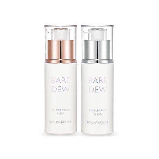 HOLIKA HOLIKA Bare Dew Tone Up Cream 40ml - Крем для лица Bare Dew Tone Up Cream