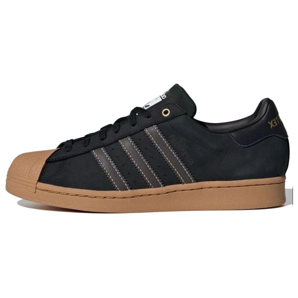 Adidas Кроссовки Superstar GORE-TEX Black Gum Unisex Core-Black Shadow-Olive IF6161 42