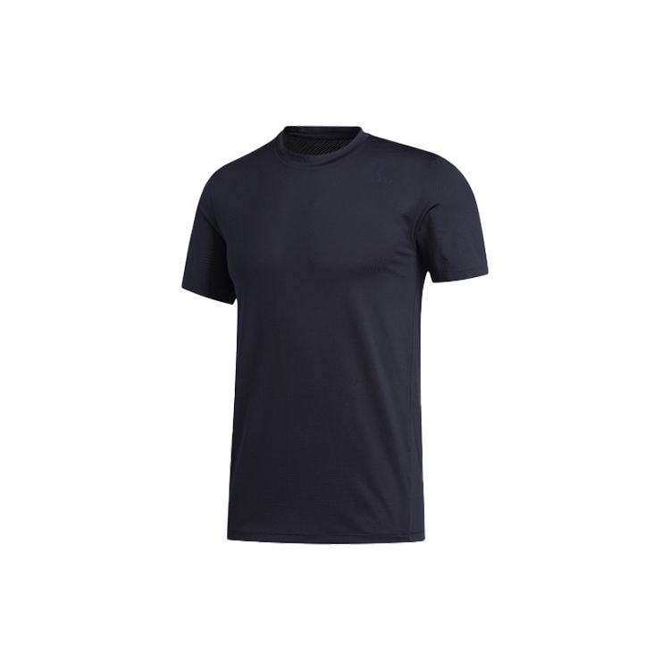 Мужская спортивная футболка Adidas Kenta Rise Training Legend-Ink-Blue FJ6133 S