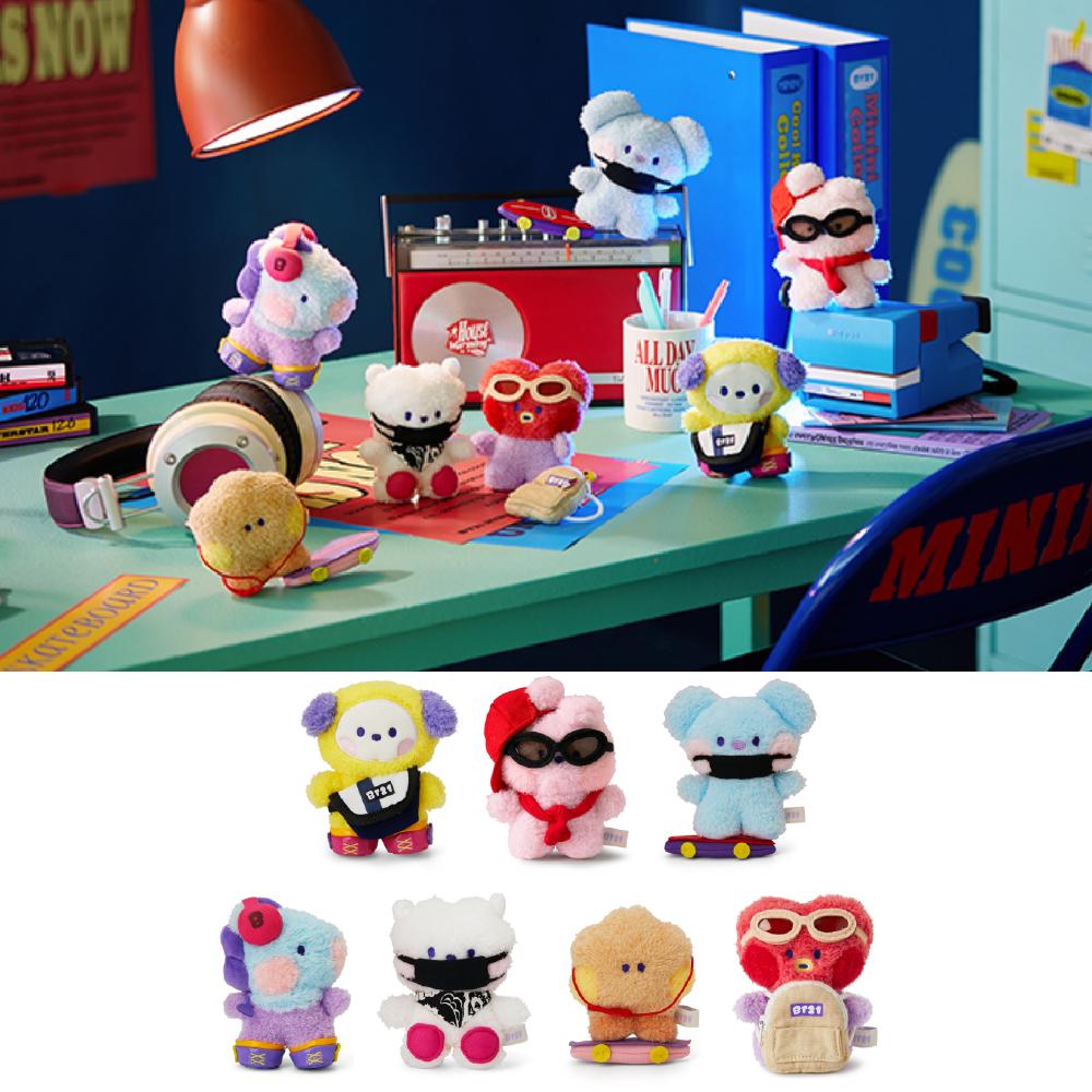 Мерч  Joom BT21 minini Стерео стоячая кукла CHIMMY