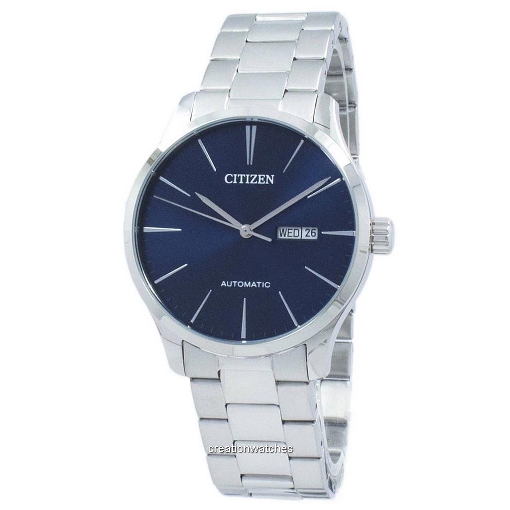 Citizen Automatic NH8350-83L Мужские часы синий