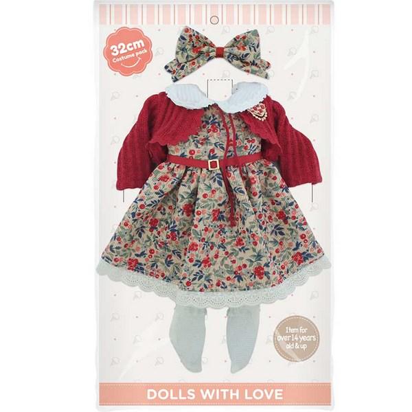 Костюм куклы One&One Neutro Look для Паолы Рейны 32см, разные цвета, популярные игрушки для корейских детей