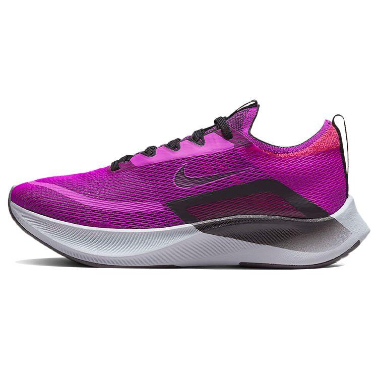 Женские кроссовки Nike Zoom Fly 4 Hyper Violet Purple Flash-Crimson Football-Grey CT2401-501 36