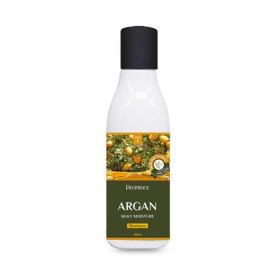 Deoproce Argan Silky Moisture Shampoo 200мл*1шт/2шт/3шт 1Pc