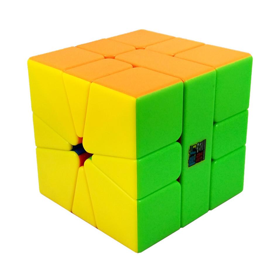 Пазлы и головоломки Meilong Square-1 SQ1 3X3X3 Speed ​​Magic Cube Puzzle Развивающая игрушка для детей SQ-1Game Square 1