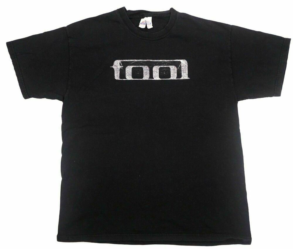 Футболка унисекс Tool 10 000 Days Vintage Rock Concert Tour 2006 S