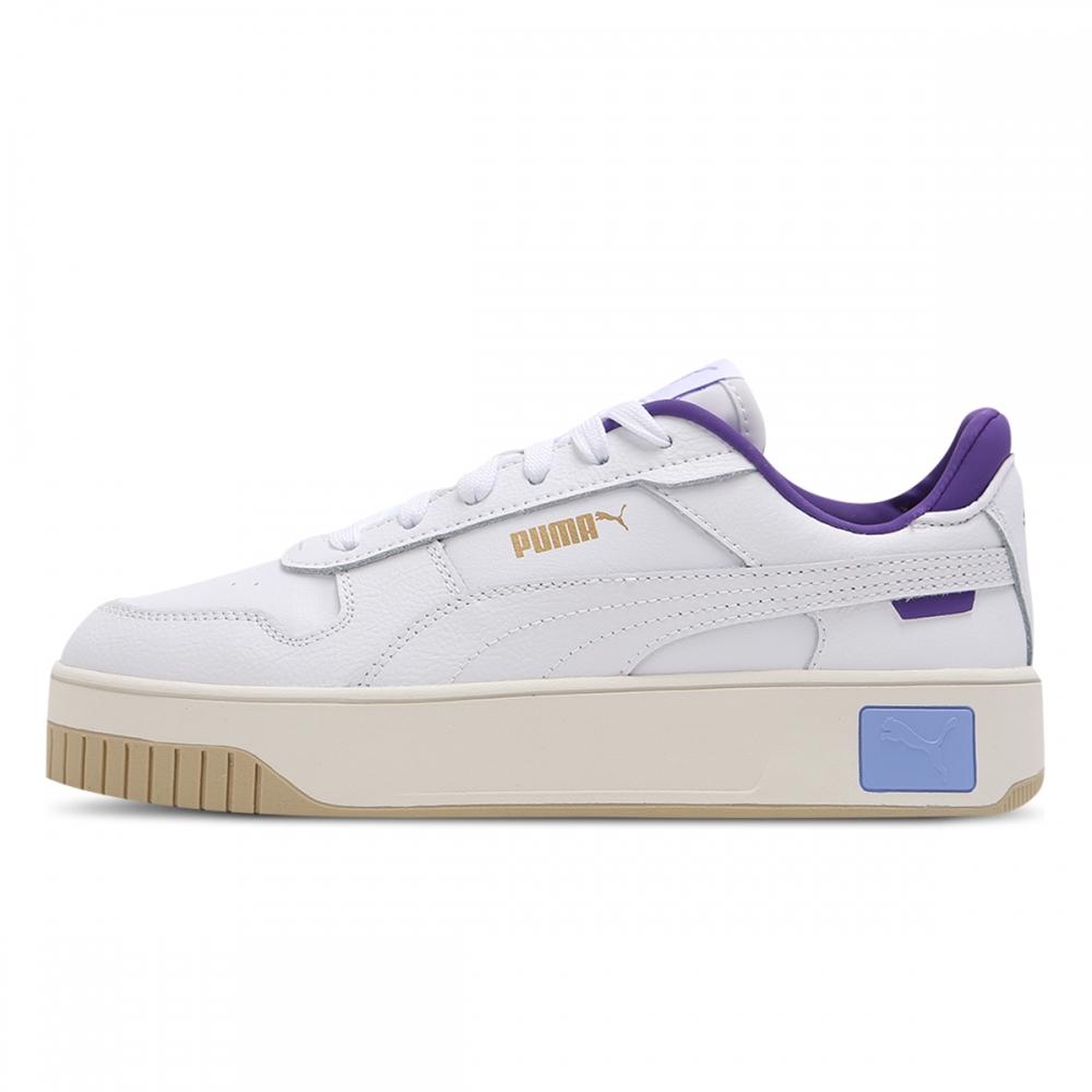 PUMA LIMITED NUMBER 38939004 PUMA Белый PUMA Белый электро-фиолетовый матовый цвет слоновой кости 235