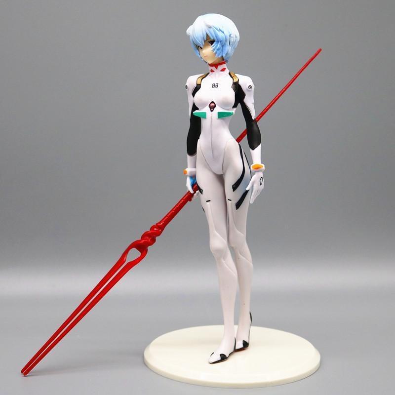 NEON GENESIS EVANGELION Аниме Фигурка Аянами Рей с длинными волосами Ver Фигурка Коллекционная модель игрушки
